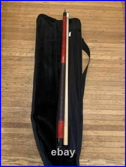 McDermott GS03 Pool Cue 2-Piece Billiard Stick Billiards Cues ROLLS STRAIGHT