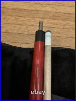 McDermott GS03 Pool Cue 2-Piece Billiard Stick Billiards Cues ROLLS STRAIGHT