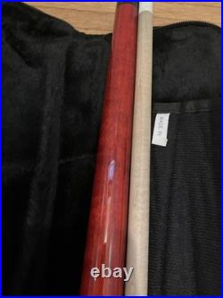 McDermott GS03 Pool Cue 2-Piece Billiard Stick Billiards Cues ROLLS STRAIGHT