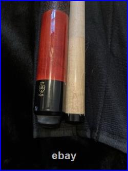 McDermott GS03 Pool Cue 2-Piece Billiard Stick Billiards Cues ROLLS STRAIGHT