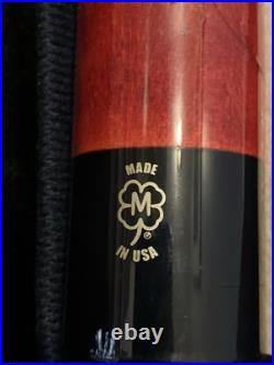 McDermott GS03 Pool Cue 2-Piece Billiard Stick Billiards Cues ROLLS STRAIGHT