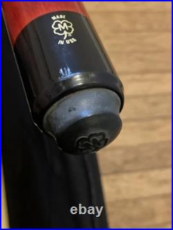 McDermott GS03 Pool Cue 2-Piece Billiard Stick Billiards Cues ROLLS STRAIGHT
