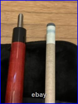 McDermott GS03 Pool Cue 2-Piece Billiard Stick Billiards Cues ROLLS STRAIGHT