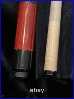 McDermott GS03 Pool Cue 2-Piece Billiard Stick Billiards Cues ROLLS STRAIGHT