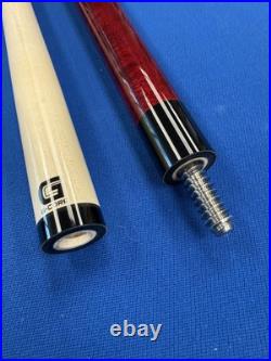 McDermott GS03 Pool Cue With 13mm G Core Shaft And Free 1x1 Case 10-% Off