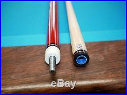 McDermott GS03C Red October 2017 COTM with 11.75 mm I3 shaft Pool Cue