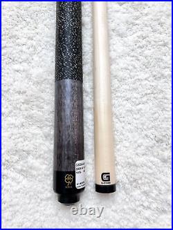 McDermott GS06 Pool Cue with 12.25mm G-Core Shaft, FREE HARD CASE (Grey Stain)