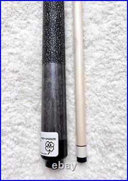 McDermott GS06 Pool Cue with 12.25mm G-Core Shaft, FREE HARD CASE (Grey Stain)