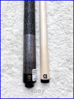 McDermott GS06 Pool Cue with 12mm G-Core Shaft, FREE HARD CASE (Grey Stain)