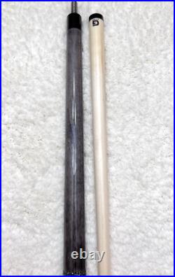 McDermott GS06 Pool Cue with 12mm G-Core Shaft, FREE HARD CASE (Grey Stain)
