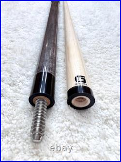 McDermott GS06 Pool Cue with 12mm G-Core Shaft, FREE HARD CASE (Grey Stain)