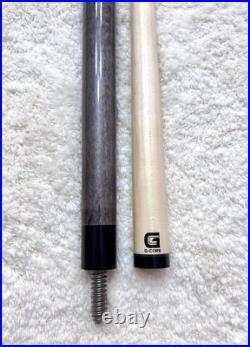 McDermott GS06 Pool Cue with 12mm G-Core Shaft, FREE HARD CASE (Grey Stain)