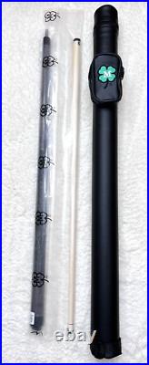 McDermott GS06 Pool Cue with 12mm G-Core Shaft, FREE HARD CASE (Grey Stain)