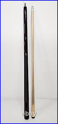 McDermott GS06 Purple/Brown Tone Pool Cue 19.1oz 58 (read no returns)