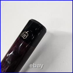 McDermott GS06 Purple/Brown Tone Pool Cue 19.1oz 58 (read no returns)