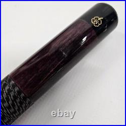 McDermott GS06 Purple/Brown Tone Pool Cue 19.1oz 58 (read no returns)