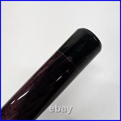 McDermott GS06 Purple/Brown Tone Pool Cue 19.1oz 58 (read no returns)