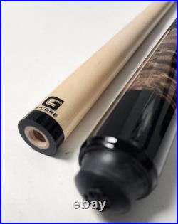McDermott GS07 Pool Cue Stick 2-Piece Billiard G Core Shaft with Hard Case 13mm