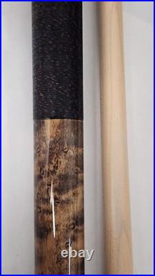 McDermott GS07 Pool Cue Stick 2-Piece Billiard G Core Shaft with Hard Case 13mm