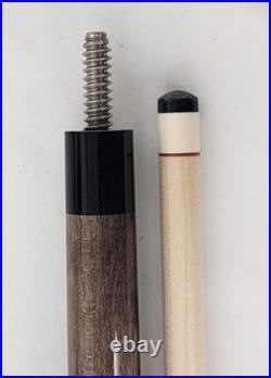 McDermott GS07 Pool Cue Stick 2-Piece Billiard G Core Shaft with Hard Case 13mm