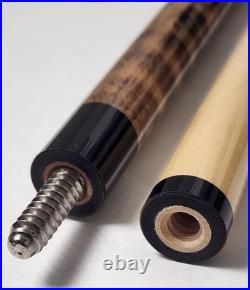 McDermott GS07 Pool Cue Stick 2-Piece Billiard Hard Rock Maple Made in USA 13mm