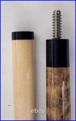 McDermott GS07 Pool Cue Stick 2-Piece Billiard Hard Rock Maple Made in USA 13mm