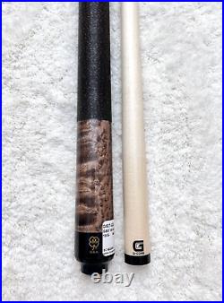 McDermott GS07 Pool Cue with 11.75mm G-Core Shaft, FREE HARD CASE (Red/Grey Stain)
