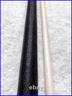 McDermott GS07 Pool Cue with 11.75mm G-Core Shaft, FREE HARD CASE (Red/Grey Stain)