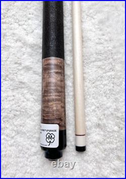 McDermott GS07 Pool Cue with 11.75mm G-Core Shaft, FREE HARD CASE (Red/Grey Stain)