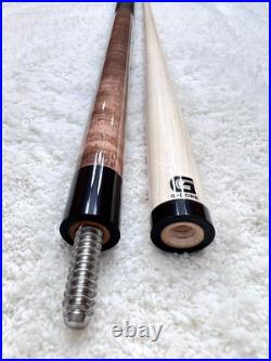 McDermott GS07 Pool Cue with 11.75mm G-Core Shaft, FREE HARD CASE (Red/Grey Stain)