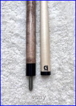 McDermott GS07 Pool Cue with 11.75mm G-Core Shaft, FREE HARD CASE (Red/Grey Stain)