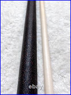McDermott GS07 Pool Cue with 12.5mm G-Core Shaft, FREE HARD CASE (Red/Grey Stain)