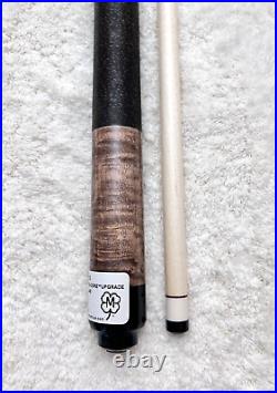 McDermott GS07 Pool Cue with 12mm G-Core Shaft, FREE HARD CASE (Red/Grey Stain)