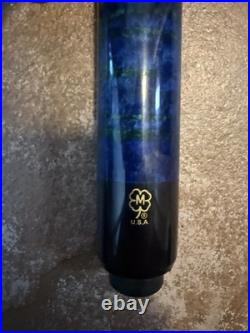 McDermott GS08 Pool Cue Pacific Blue/Green Stain Hard Case Made In USA McDermott GS08 Pool Cue Pacific Blue/Green Stain Hard Case Made In USA