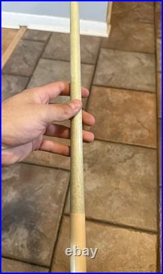 McDermott GS08 Pool Cue Pacific Blue/Green Stain Hard Case Made In USA McDermott GS08 Pool Cue Pacific Blue/Green Stain Hard Case Made In USA