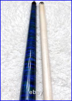 McDermott GS08 Pool Cue with 11.75mm G-Core Shaft, FREE HARD CASE (Blue/Green)