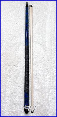 McDermott GS08 Pool Cue with 12.5mm G-Core Shaft, FREE HARD CASE (Blue/Green)