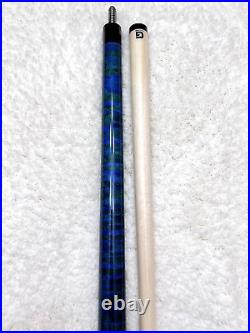 McDermott GS08 Pool Cue with 12.5mm G-Core Shaft, FREE HARD CASE (Blue/Green)