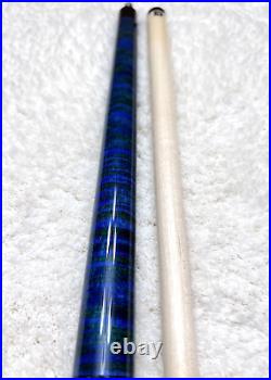 McDermott GS08 Pool Cue with 12.5mm G-Core Shaft, FREE HARD CASE (Blue/Green)