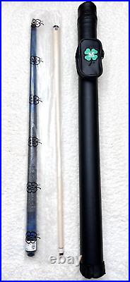 McDermott GS08 Pool Cue with 12mm G-Core Shaft, FREE HARD CASE (Blue/Green)