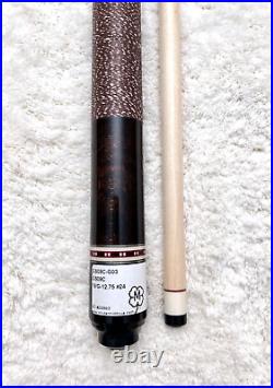 McDermott GS09 C Pool Cue with 12.75mm G-Core Shaft Upgrade, COTM, FREE HARD CASE