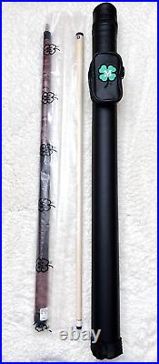 McDermott GS09 Pool Cue with 11.75mm G-Core Shaft, FREE HARD CASE (Red/Grey Stain)