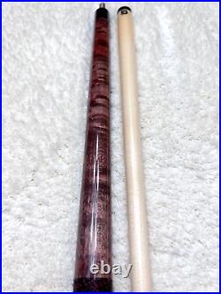 McDermott GS09 Pool Cue with 12.5mm G-Core Shaft, FREE HARD CASE (Red/Grey Stain)