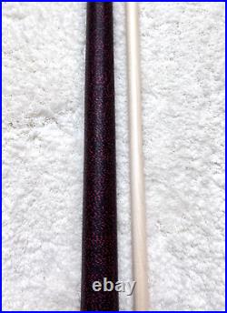 McDermott GS09 Pool Cue with 12.5mm G-Core Shaft, FREE HARD CASE (Red/Grey Stain)