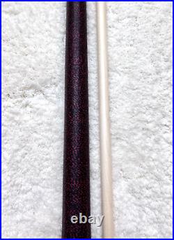 McDermott GS09 Pool Cue with 12.75mm G-Core Shaft, FREE HARD CASE (Red/Grey Stain)
