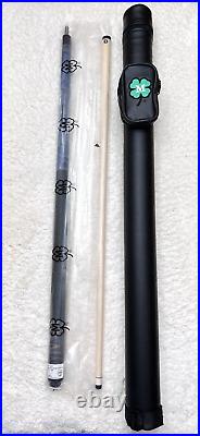 McDermott GS11 Pool Cue with 11.75mm G-Core Shaft, FREE HARD CASE (Green/Blue)