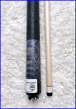 McDermott GS11 Pool Cue with 12.5mm G-Core Shaft, FREE HARD CASE (Blue/Green)