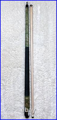 McDermott GS12 Pool Cue with 12.5mm G-Core Shaft, FREE HARD CASE (Green/Nat Walnt)