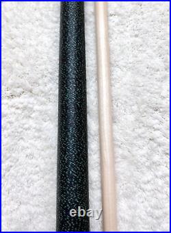 McDermott GS12 Pool Cue with 12.5mm G-Core Shaft, FREE HARD CASE (Green/Nat Walnt)