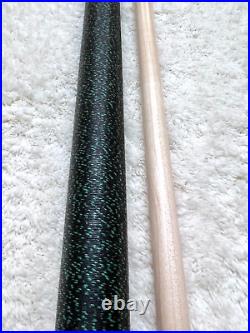 McDermott GS12 Pool Cue with 12.5mm G-Core Shaft, FREE HARD CASE (Green/Nat Walnt)